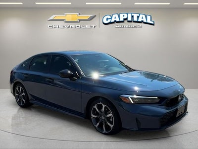 2025 Honda Civic Hybrid Sport