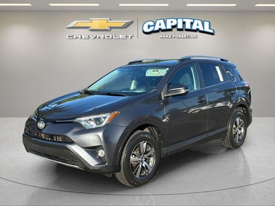 2018 Toyota RAV4 XLE