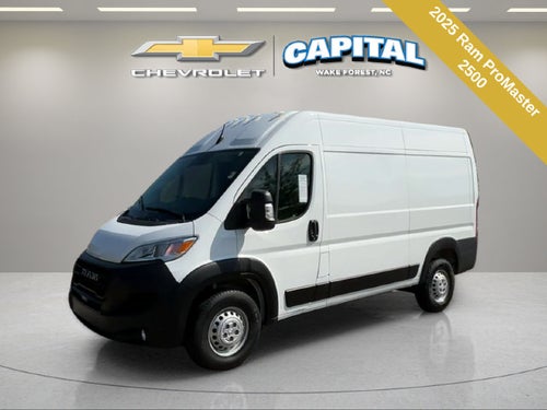 2025 RAM ProMaster 2500 High Roof