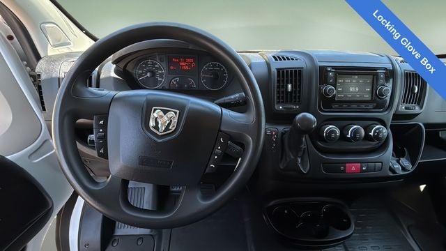 2016 RAM ProMaster 1500 Low Roof