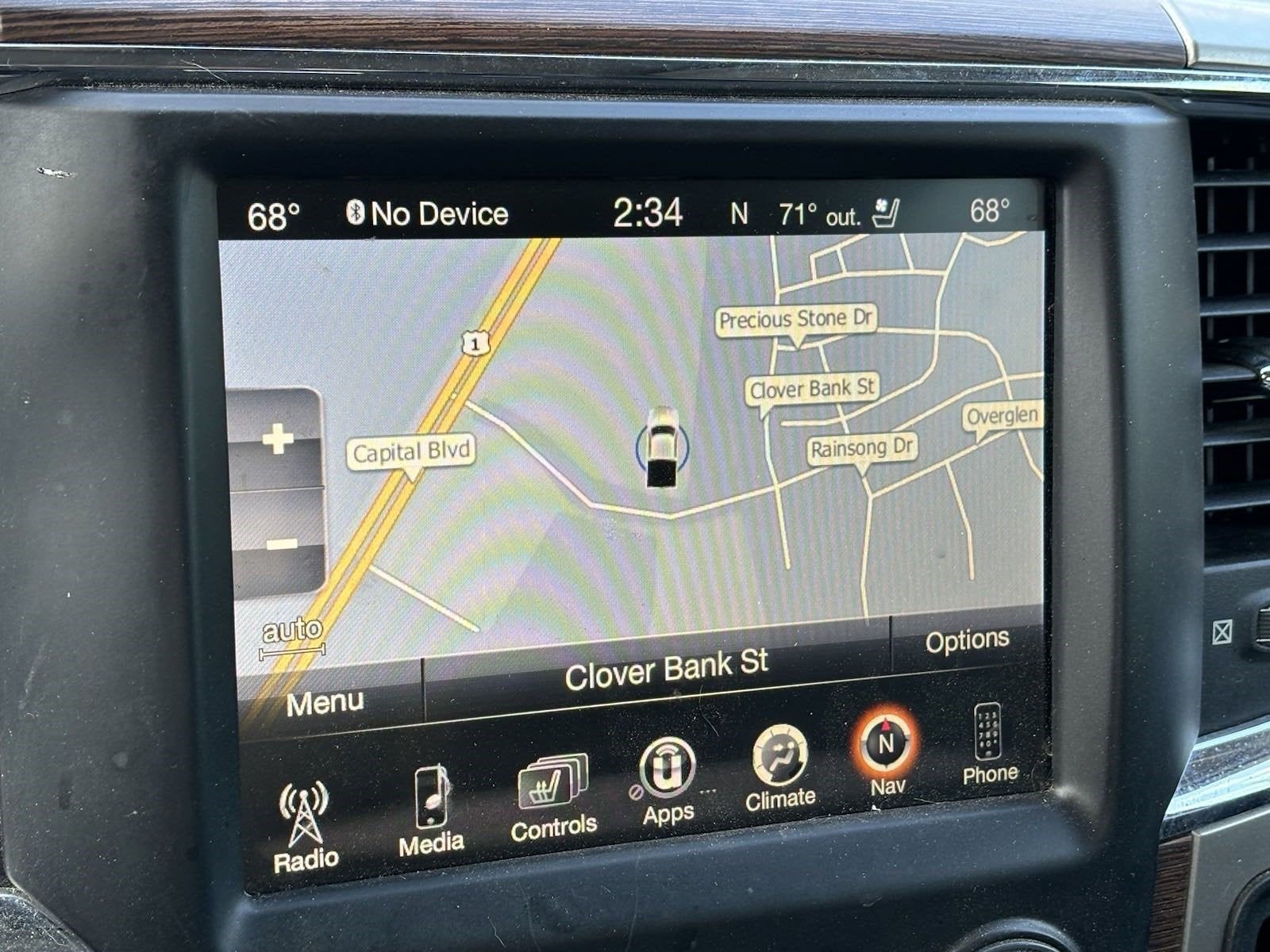 2017 RAM 2500 Laramie