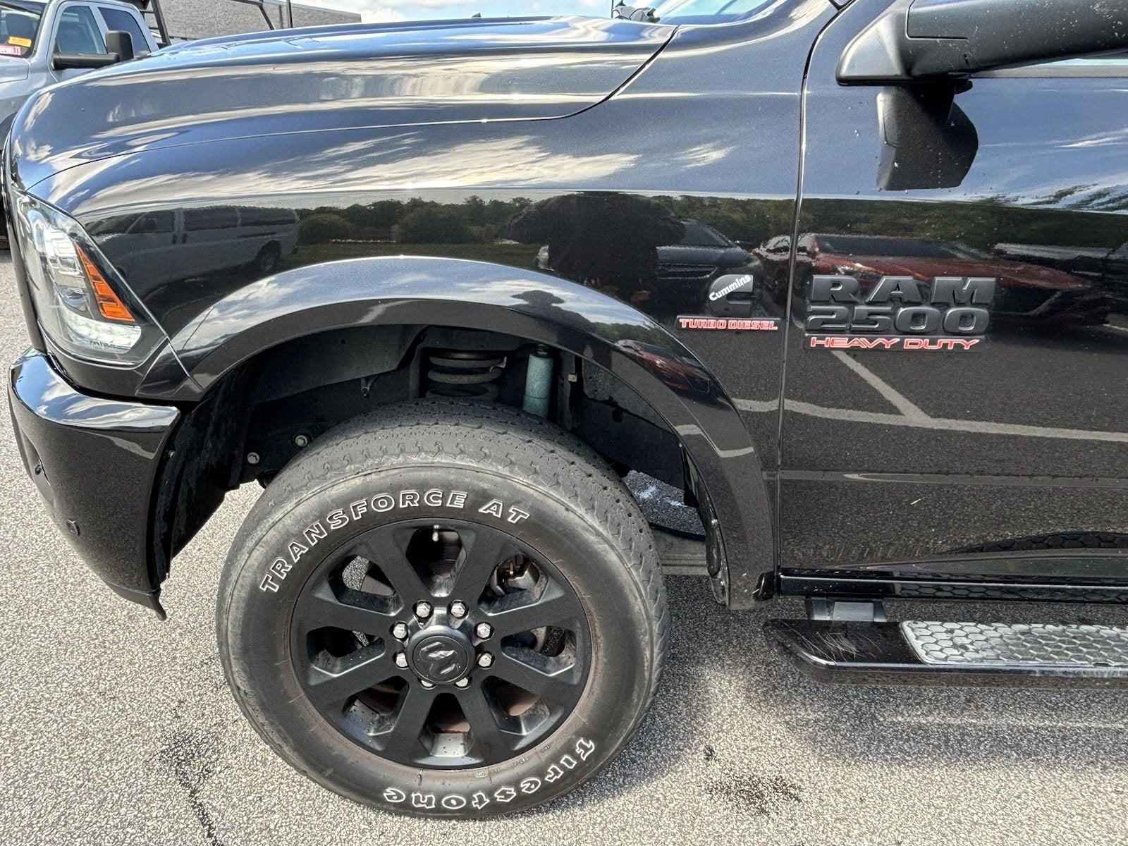 2017 RAM 2500 Laramie