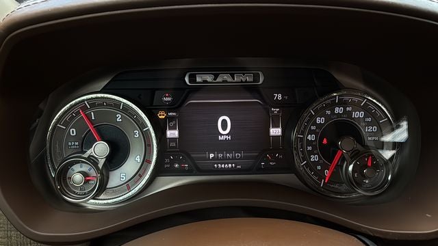 2019 RAM 2500 Laramie Longhorn