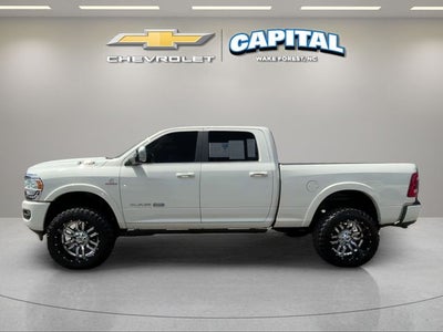 2019 RAM 2500 Laramie Longhorn