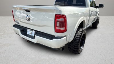 2019 RAM 2500 Laramie Longhorn