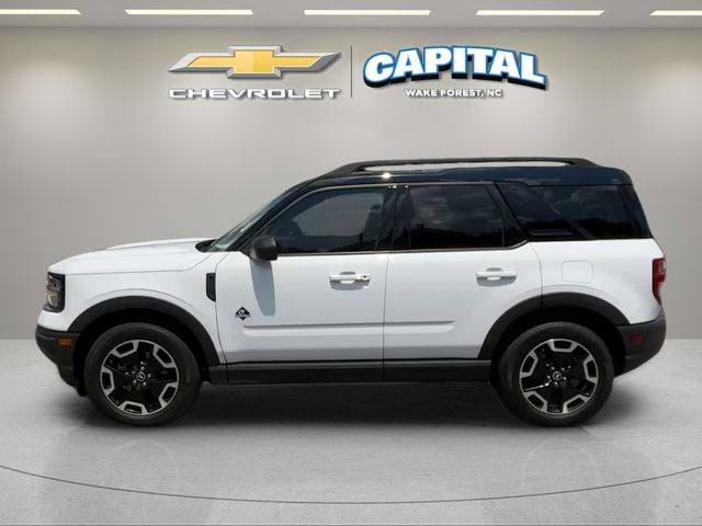 2024 Ford Bronco Sport Outer Banks