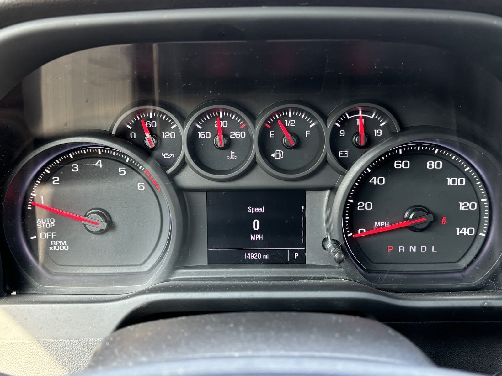 2023 Chevrolet Silverado 1500 Work Truck