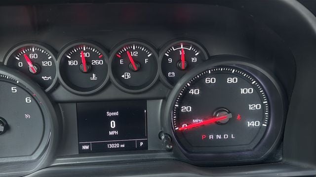 2025 Chevrolet Silverado 1500 WT