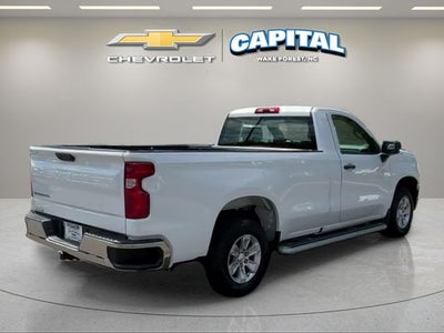 2025 Chevrolet Silverado 1500 WT