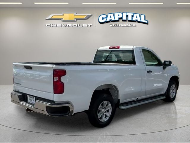 2025 Chevrolet Silverado 1500 WT