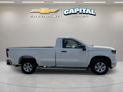 2025 Chevrolet Silverado 1500 WT