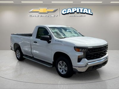 2025 Chevrolet Silverado 1500 WT