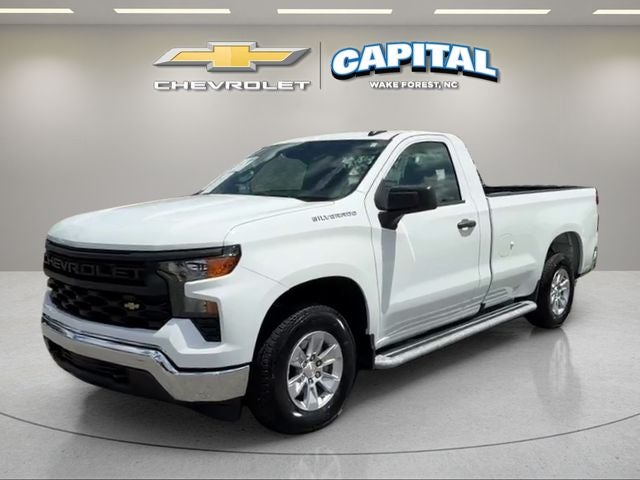 2025 Chevrolet Silverado 1500 WT