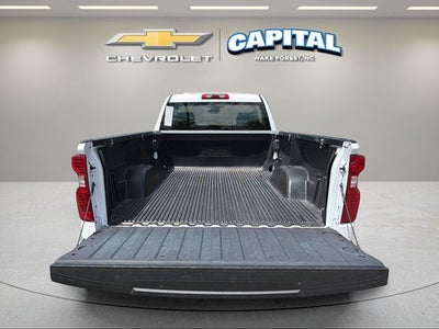 2025 Chevrolet Silverado 1500 WT