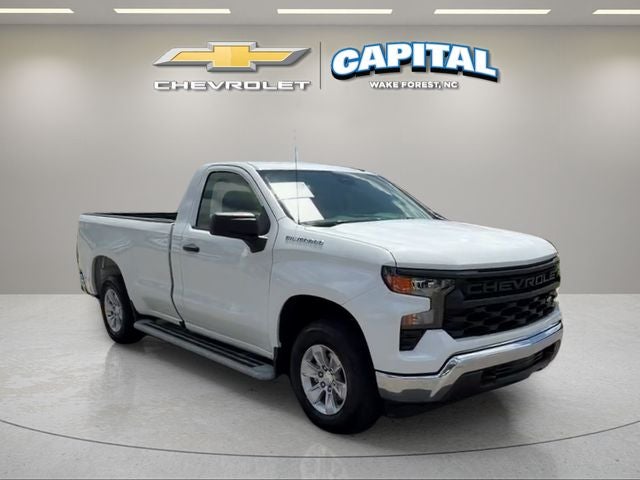 2025 Chevrolet Silverado 1500 WT