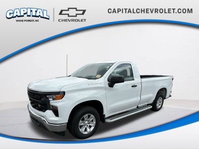 2023 Chevrolet Silverado 1500 Work Truck