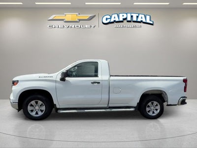 2025 Chevrolet Silverado 1500 WT