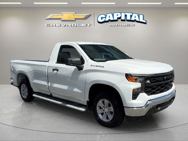 2025 Chevrolet Silverado 1500 WT