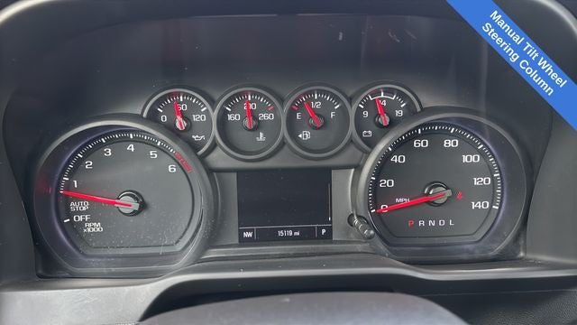 2025 Chevrolet Silverado 1500 WT