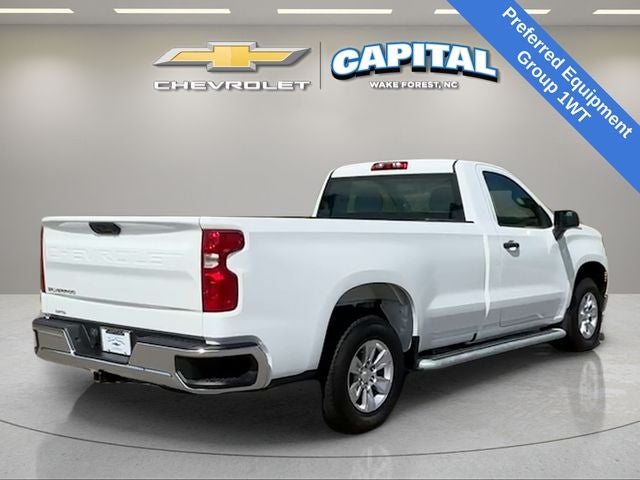 2025 Chevrolet Silverado 1500 WT
