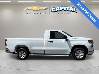 2025 Chevrolet Silverado 1500 WT