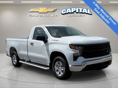 2025 Chevrolet Silverado 1500 WT