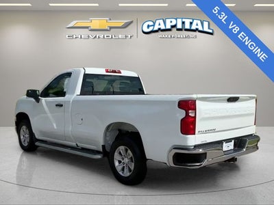 2025 Chevrolet Silverado 1500 WT