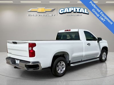 2025 Chevrolet Silverado 1500 WT