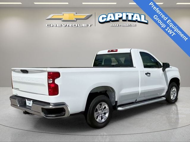 2025 Chevrolet Silverado 1500 WT