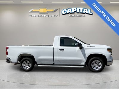 2025 Chevrolet Silverado 1500 WT
