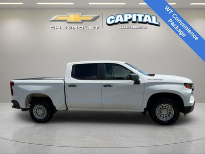 2023 Chevrolet Silverado 1500 WT