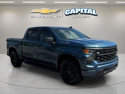 2024 Chevrolet Silverado 1500 Custom