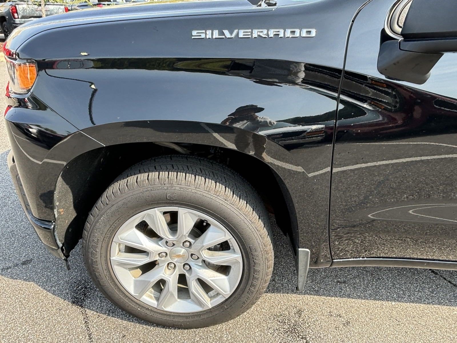 2021 Chevrolet Silverado 1500 Custom