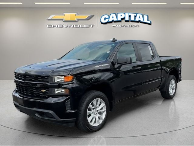 2022 Chevrolet Silverado 1500 LTD Custom