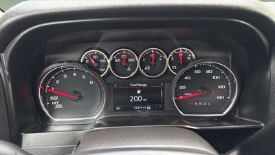 2022 Chevrolet Silverado 1500 LTD Custom