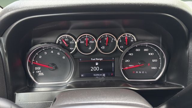 2022 Chevrolet Silverado 1500 LTD Custom