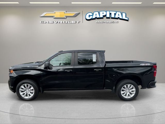2022 Chevrolet Silverado 1500 LTD Custom