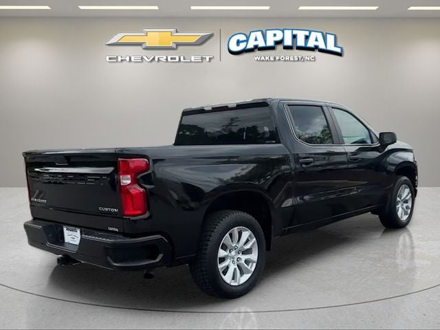 2022 Chevrolet Silverado 1500 LTD Custom