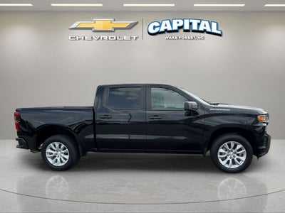 2022 Chevrolet Silverado 1500 LTD Custom
