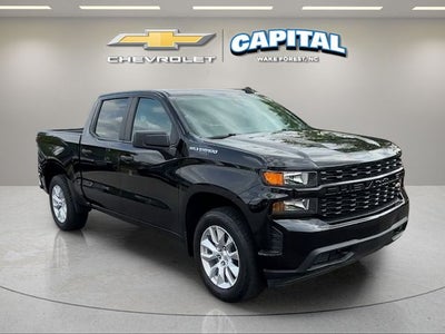 2022 Chevrolet Silverado 1500 LTD Custom