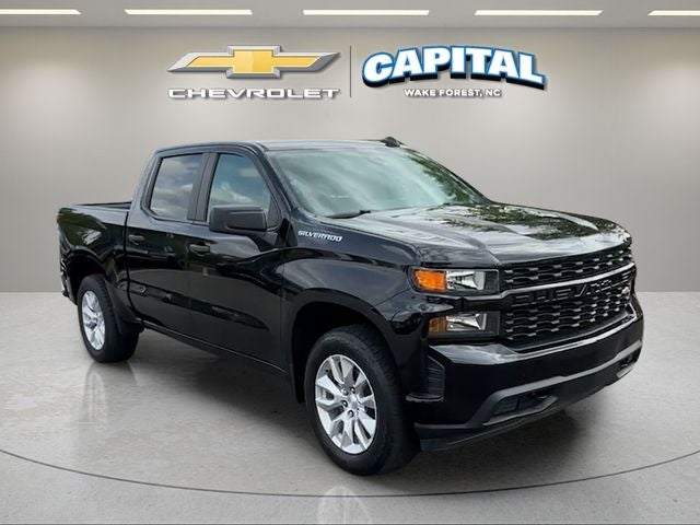 2022 Chevrolet Silverado 1500 LTD Custom