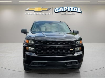 2022 Chevrolet Silverado 1500 LTD Custom