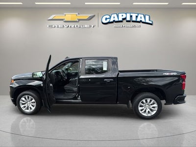 2022 Chevrolet Silverado 1500 LTD Custom