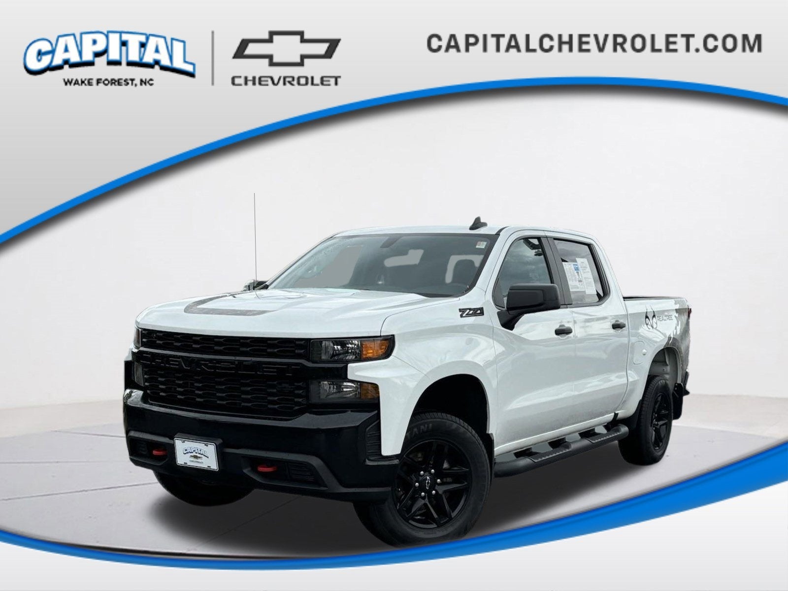 2021 Chevrolet Silverado 1500 Custom Trail Boss