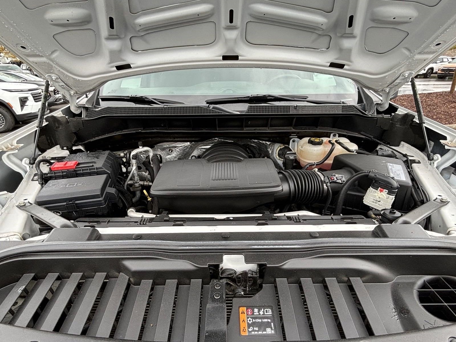 2021 Chevrolet Silverado 1500 Custom Trail Boss