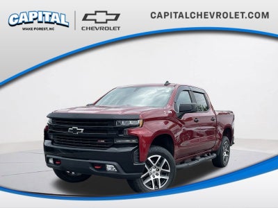 2019 Chevrolet Silverado 1500 LT Trail Boss
