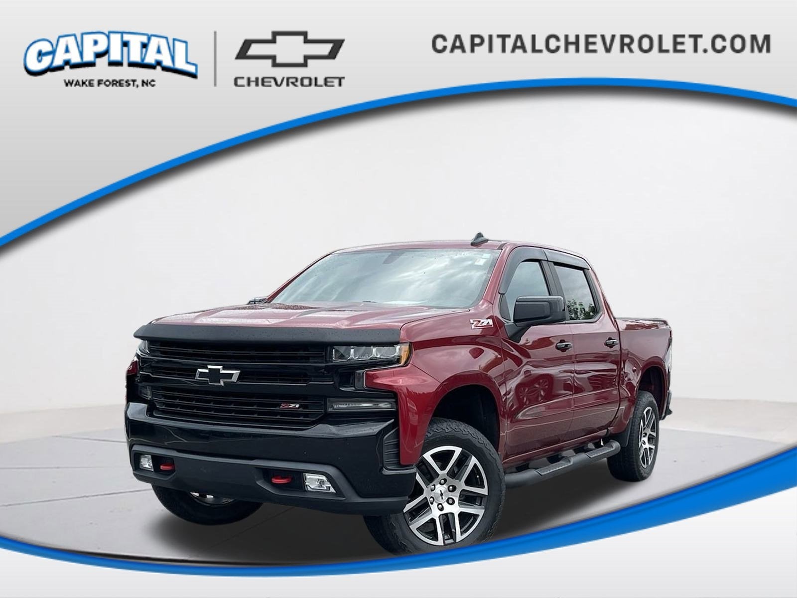 2019 Chevrolet Silverado 1500 LT Trail Boss