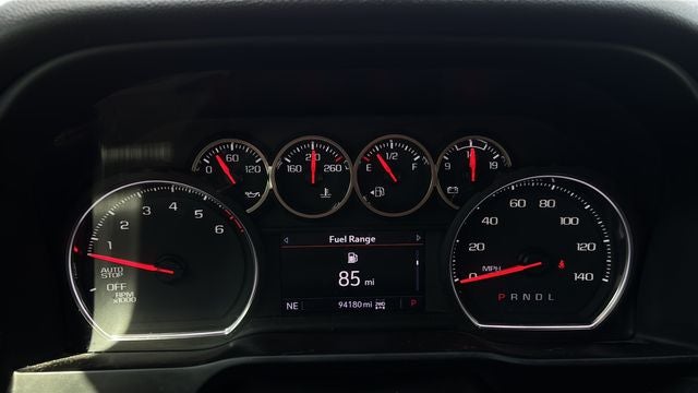 2020 Chevrolet Silverado 1500 LT Trail Boss