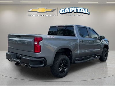 2020 Chevrolet Silverado 1500 LT Trail Boss