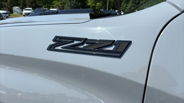 2024 Chevrolet Silverado 1500 Custom Trail Boss